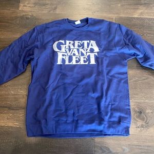 Greta van fleet authentic crew neck
